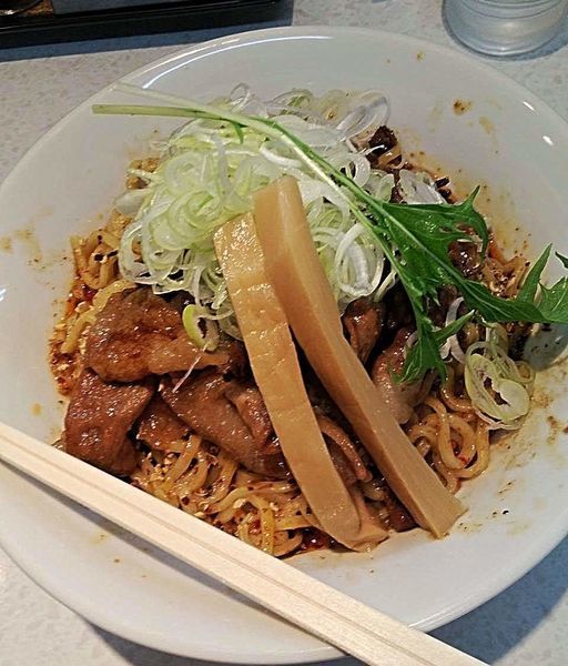 「汁なし坦々麺 830円」@麺屋 久兵衛の写真