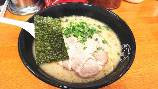 「ラーメン」@博多ラーメン 長浜や 日暮里店の写真