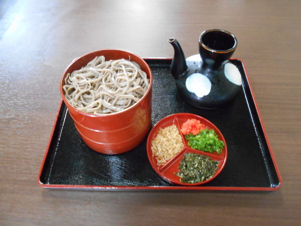 「割子そば」@吾妻そば 本店の写真