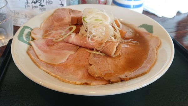 「ちぁあしゅうめん」@最強らぁめんの写真