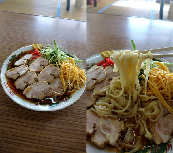 「『冷しチャーシュー(￥1000)』」@まるしまの写真