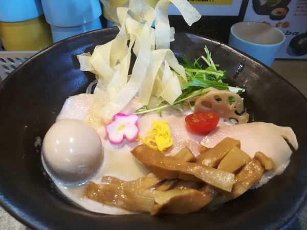 「鶏Soba全部のせ」@三代目 晴レル屋 刈谷店の写真