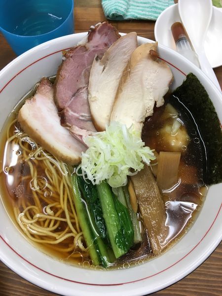 「特製らーめん」@らぁめん 夢の写真