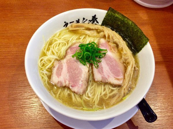 「数量限定  しおラーメン 大盛ver.」@ラーメン 奏の写真