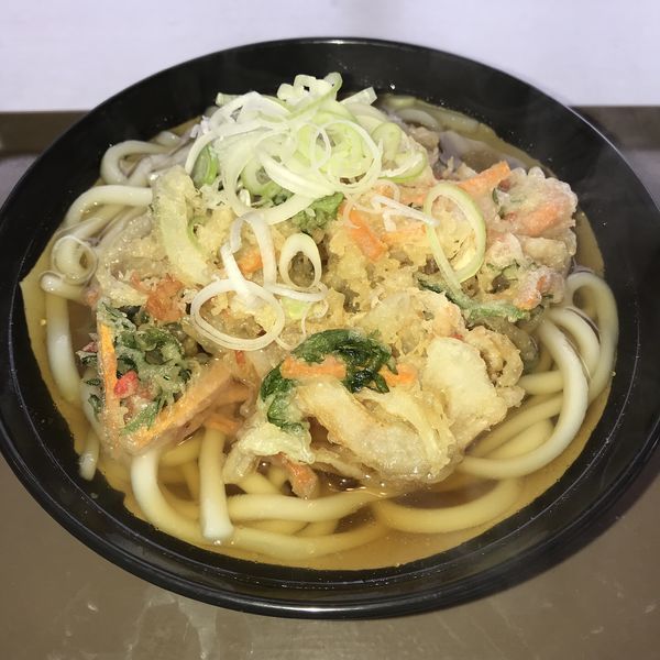 「かき揚げ（￥430）」@そば太田の写真