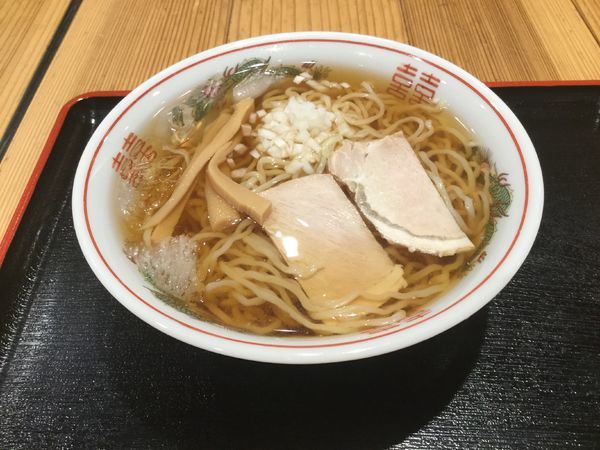 「冷やしラーメン(¥700)【食堂いしやま】」@日本橋ふくしま館 MIDETTE ミデッテの写真