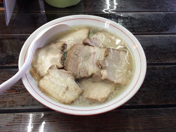 「中華そば しお肉(チャーシューメン) 880円」@中華そば 橙の写真