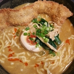 高円寺餃子BAR Shinya麺の画像