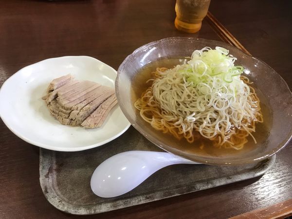 「そのまんま冷やし」@支那そば 伊藤の写真