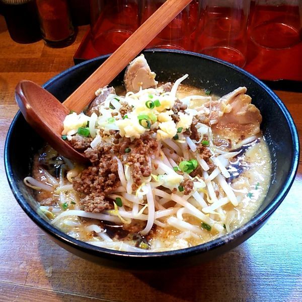 「俺の味噌」@麺酒場 でめきんの写真