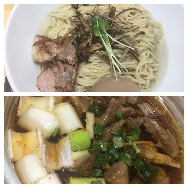 「牛蒡水の牛すじつけ麺」@和風ピンポン竹末の写真