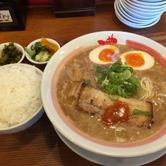 最強濃厚らーめん ばり馬 三次店の画像