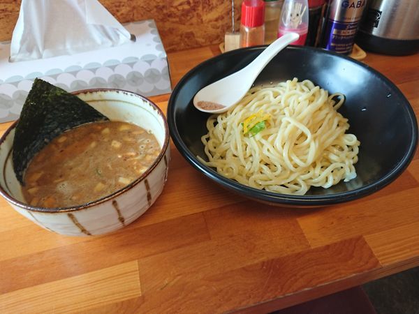 「濃厚鶏つけめん 800円」@麺屋 晃心の写真