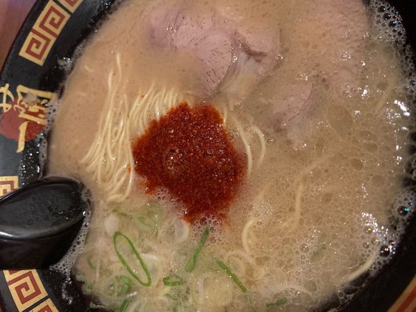 「ラーメン」@一蘭 六本木店の写真