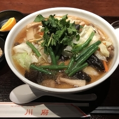 四川料理刀削麺 川府 日本橋店の画像