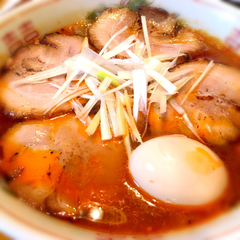 萬作ラーメンの画像
