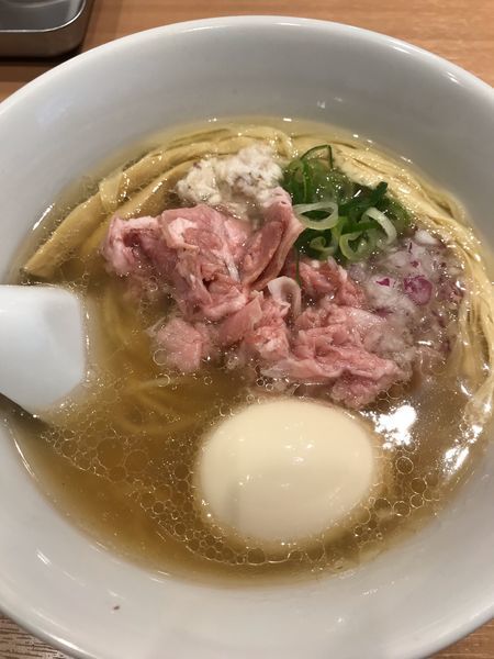 「特製らぁ麺」@らぁ麺 鳳仙花の写真