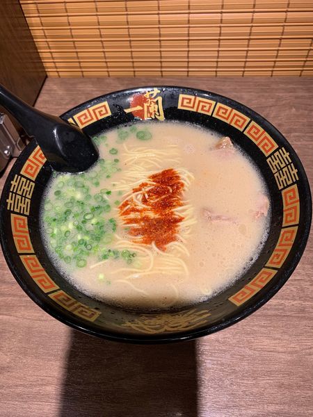 「ラーメン（７９０円）」@一蘭 神戸玉津店の写真