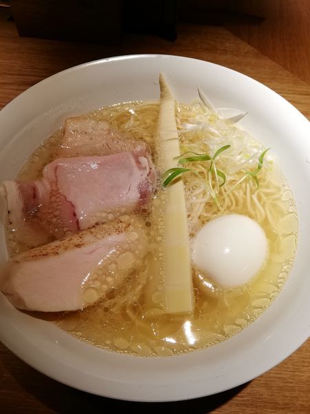 「特製塩」@楢製麺の写真