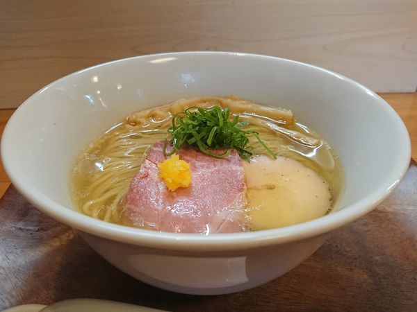 「柚子塩らぁ麺」@入鹿（IRUCA）-Tokyo-の写真