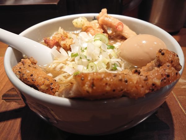 「二天ら～麺」@麺屋武蔵 二天 池袋店の写真