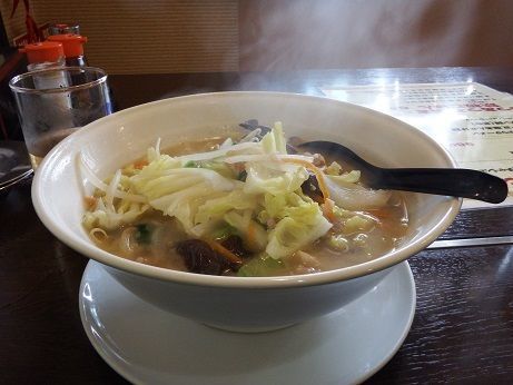 「たんめん」@香港軒 二宮店の写真