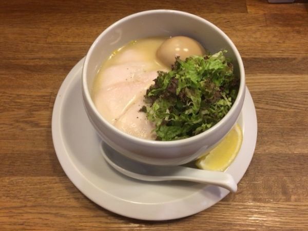 「鶏白湯塩らーめん」@麺屋時茂の写真