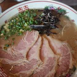 とんこつラーメン