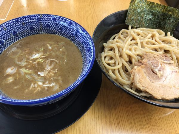 「つけ麺」@らーめん にい村の写真
