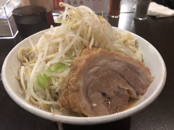 「らーめん 豚一切れ」@ちばから 渋谷道玄坂店の写真