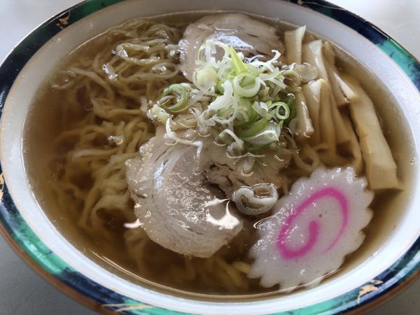 「ラーメン」@佐野らーめん 麺龍の写真