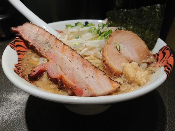 「巌虎ら～麺」@麺屋武蔵 巌虎の写真
