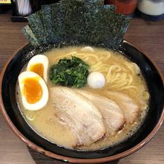 横浜家系ラーメン やまふじ家 野田店の画像