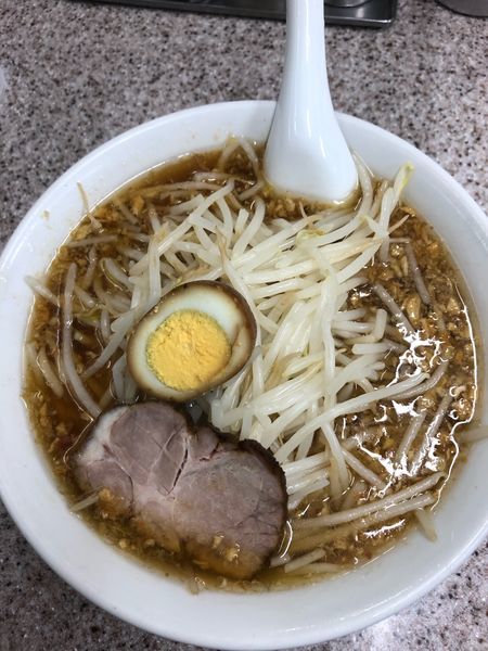 「中華麺」@中華麺店 喜楽の写真