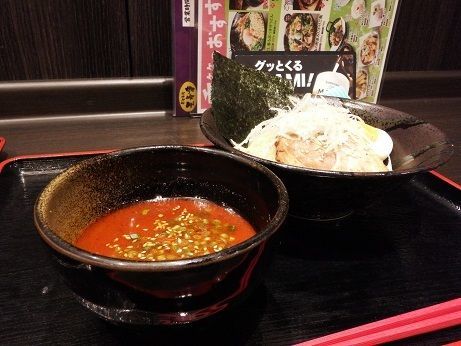 「四川風ピリ辛つけ麺」@お食事処 王寿庵の写真