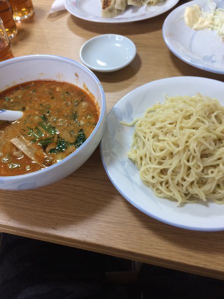 「担々つけ麺 950円」@ガジュマルの写真