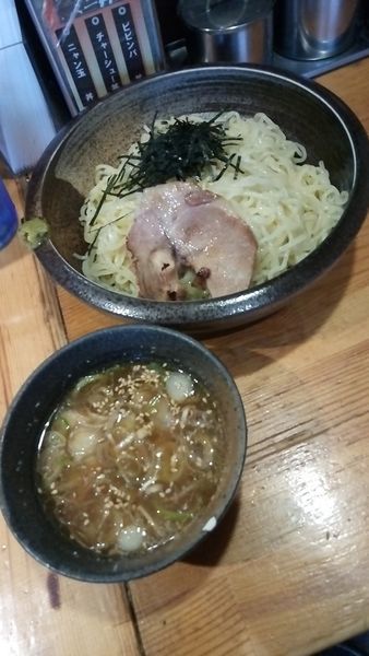 「ざるらぁ麺（期間限定・大盛）７００円」@らあ麺 やったるの写真