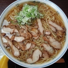 肉そば はくようの画像