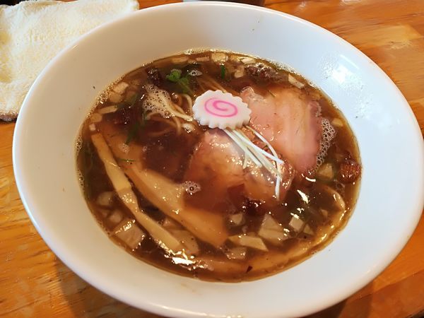 「6/6 中華そば並　850円」@麺屋 庄太 六浦本店の写真