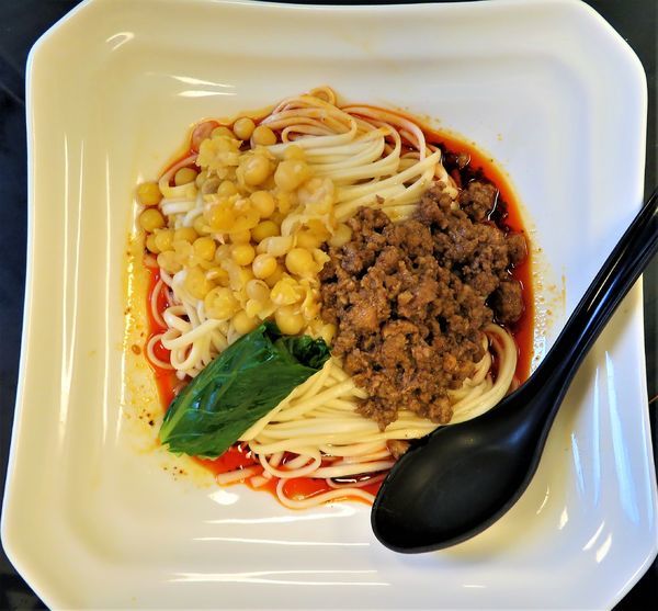 「豌杂面（950円）」@成都担担面の写真