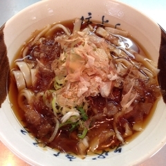 名代きしめん 住よし JR千種駅ホーム店の画像