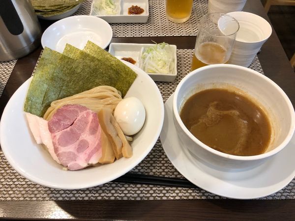 「特製つけ麺」@つけ麺 和の写真