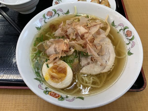 「日本ラーメン」@餃子の王将 穂積店の写真