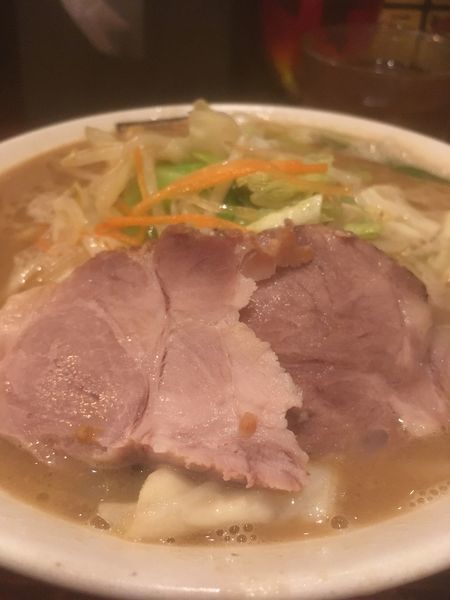 「濃菜麺」@濃菜麺 井の庄の写真