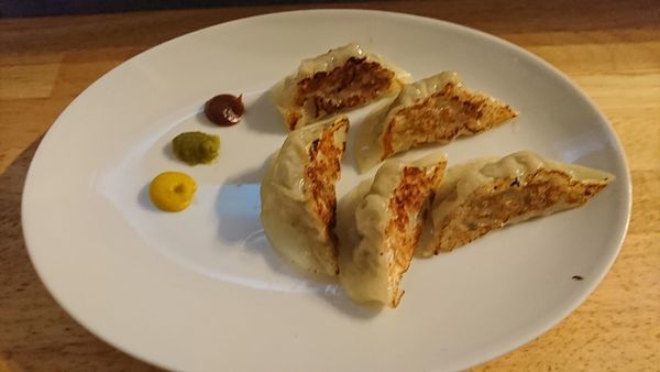 「餃子　３００円」@喜弦の写真