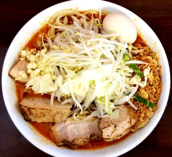 「辛いラーメン３００g」@龍麺 ふえ郎の写真