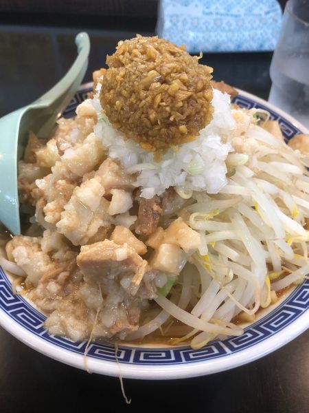 「餓狼麺 味噌」@雅狼の写真