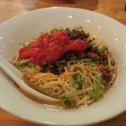 冷やし担々麺 麺増し