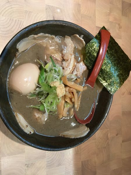 「特製ラーメン」@にぼしらーめん88の写真