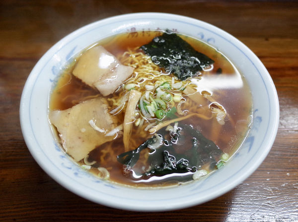 「ラーメン…600円」@湯村食堂の写真